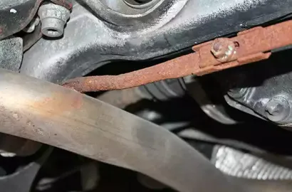 Кронштейн, система выпуска ОГ HJS купить